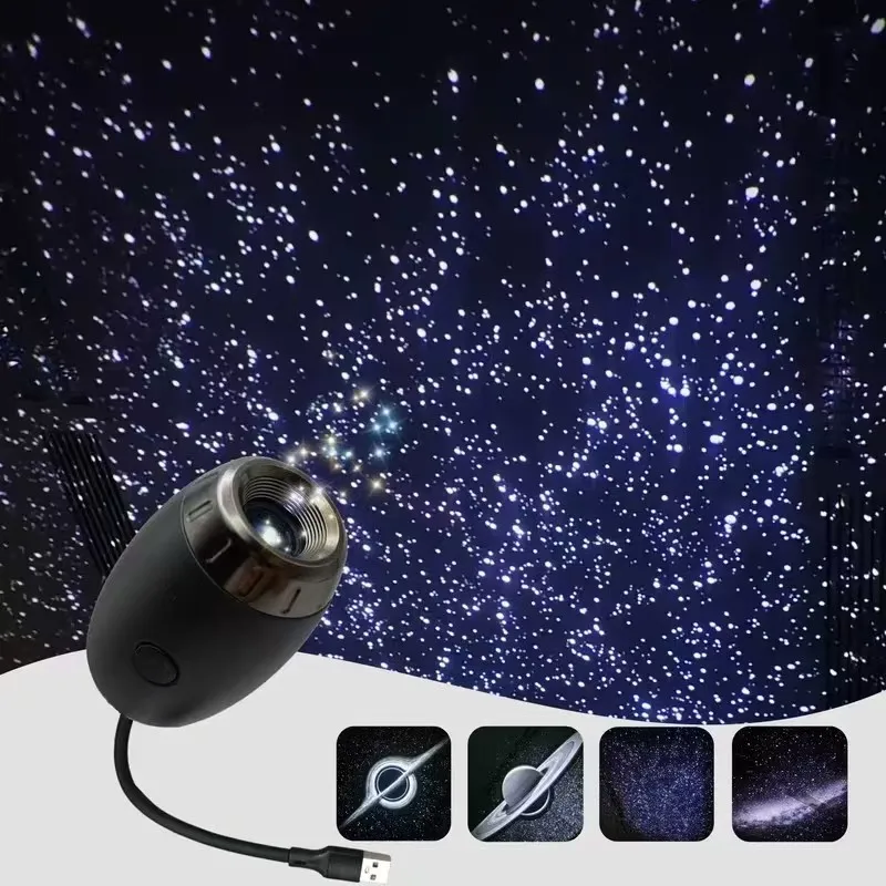 USB Car Atmosphere Projector Light Car Interior Ambient Light LED Starry Star Light Party Decor Romantic Saturn Galaxy Light
USB Car Atmosphere Projector Light Car Interior Ambient Light LED Starry Star Light Party Decor Romantic Saturn Galaxy Light