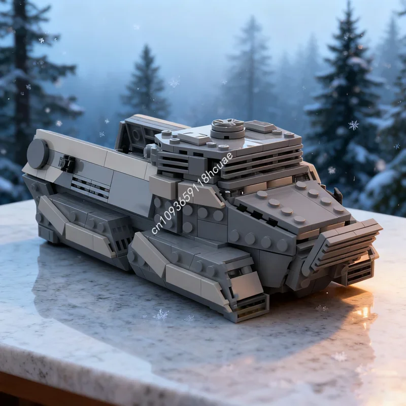 575pcs MOC SKZ Troop Transport Star Battle Model Building Blocks Toys Architecture Christmas Gifts Creative Idea Brick Birthday
575pcs MOC SKZ Troop Transport Star Battle Model Building Blocks Toys Architecture Christmas Gifts Creative Idea Brick Birthday