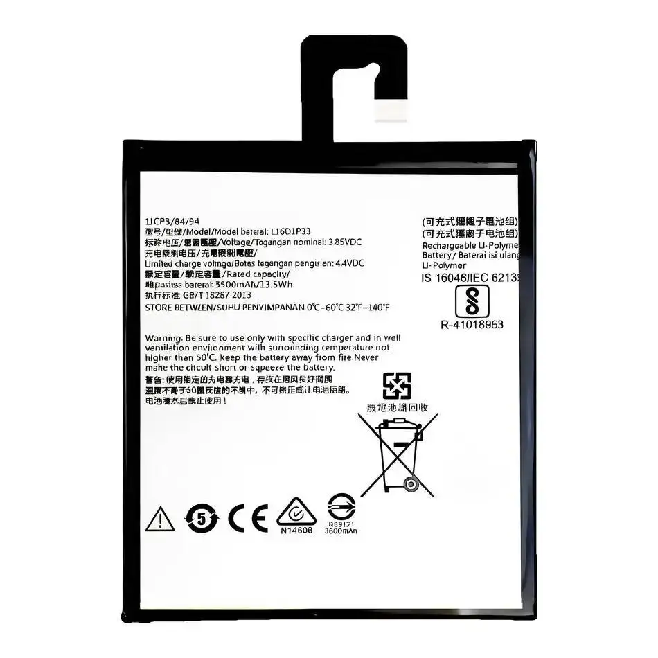 Аккумулятор для Lenovo Pad Yoga 3 Tab E7 M10 M8 S8 YT-X705f 2 4 7 10 8 TB-8504N TB3-850F TB3-850M Plus Pro L18D1P32 L19D1P32
Аккумулятор для Lenovo Pad Yoga 3 Tab E7 M10 M8 S8 YT-X705f 2 4 7 10 8 TB-8504N TB3-850F TB3-850M Plus Pro L18D1P32 L19D1P32