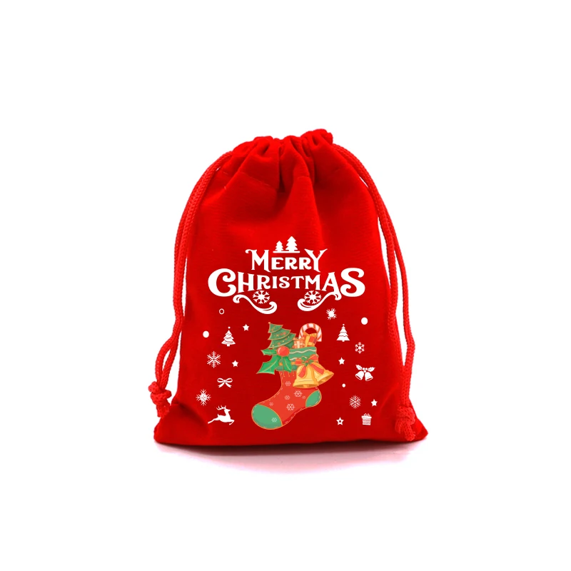 20Pcs/Lot Christmas Velvet Bags Advent Calendar Xmas Gift Bags 9x12cm Drawstring Pouch Xmas Candy Jewelry Packaging Bags Navidad
20Pcs/Lot Christmas Velvet Bags Advent Calendar Xmas Gift Bags 9x12cm Drawstring Pouch Xmas Candy Jewelry Packaging Bags Navidad