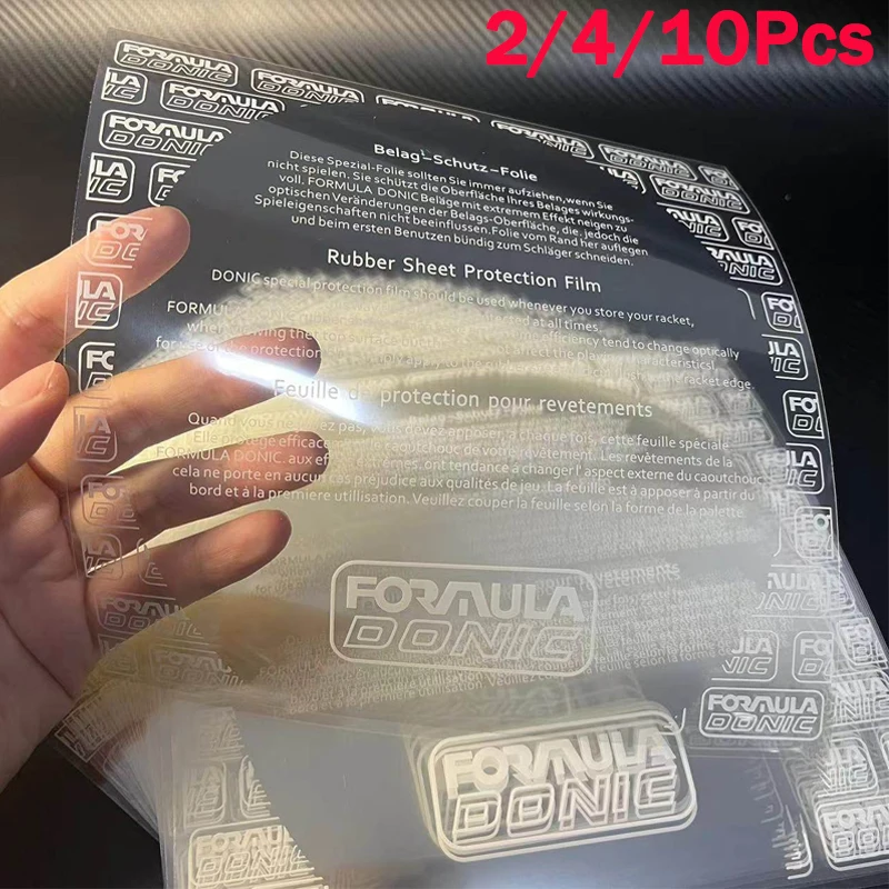 Donic Ping Pong Racket Protective Film Sticky Transparent Maintenance Table Tennis Racket Rubber Protector Cover Film Tool
Donic Ping Pong Racket Protective Film Sticky Transparent Maintenance Table Tennis Racket Rubber Protector Cover Film Tool