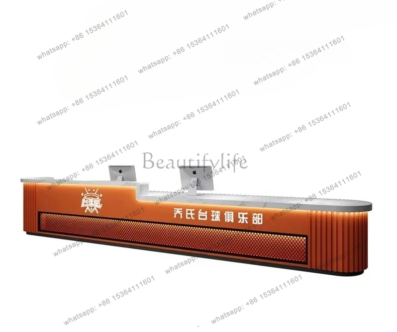 44Industrial style billiards hall checkout page e-sports hotel simple reception desk
44Industrial style billiards hall checkout page e-sports hotel simple reception desk