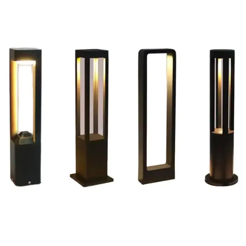 IP65 Exterior Aluminum Light Emitting Diode Post Light 6000K Daylight 180 ° beam of light Angle Garden Lawn Passage Landscape
IP65 Exterior Aluminum Light Emitting Diode Post Light 6000K Daylight 180 ° beam of light Angle Garden Lawn Passage Landscape