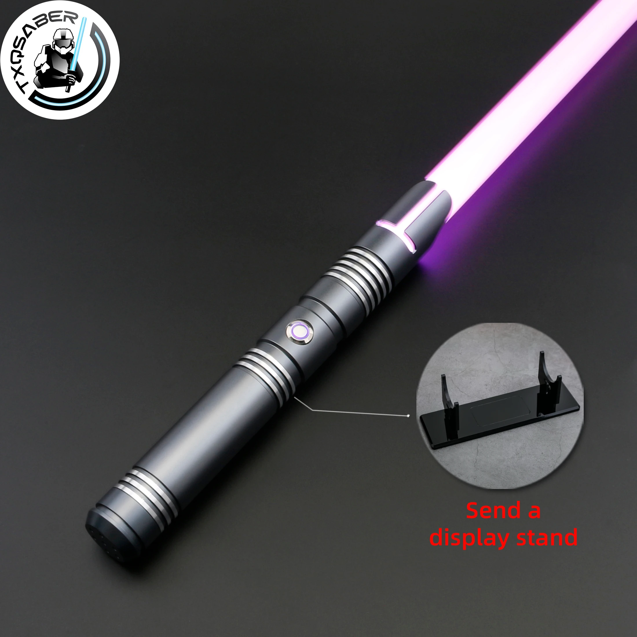 TXQSABER Lightsaber SDRGB Pixel Metal Hilt E13 Heavy Dueling Lightsaber Smooth Swing Blaster Light Saber Toys for Adult Cosplay
TXQSABER Lightsaber SDRGB Pixel Metal Hilt E13 Heavy Dueling Lightsaber Smooth Swing Blaster Light Saber Toys for Adult Cosplay
