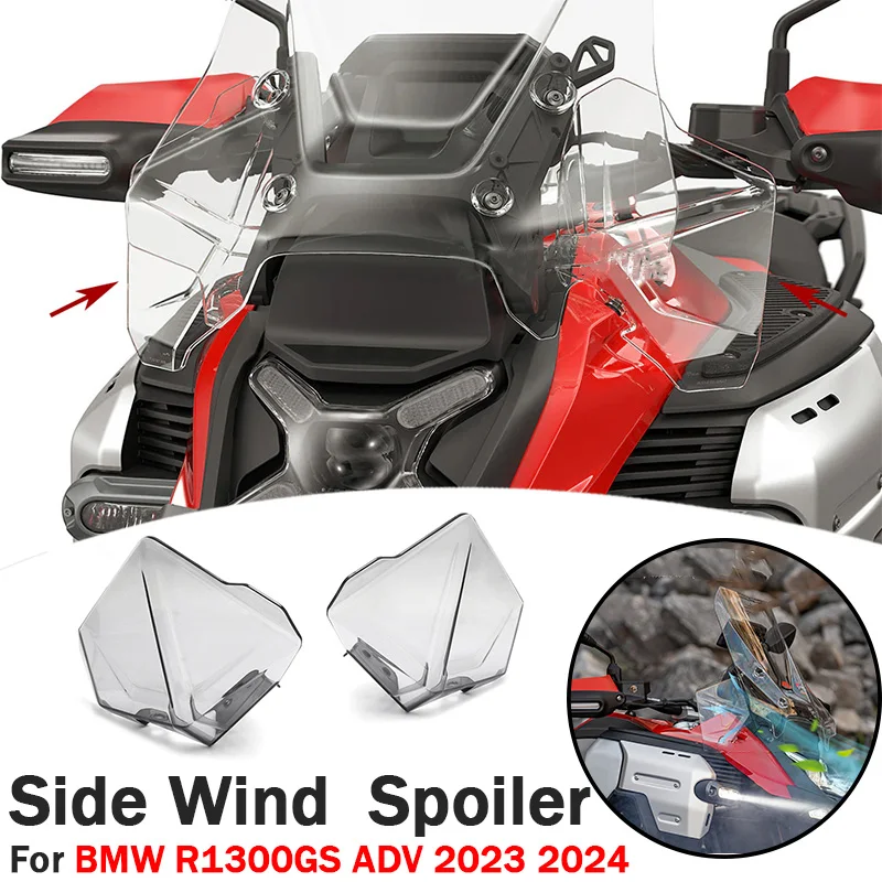 New Motorcycle Accessories Side Windshield Windscreen Wind Deflector For BMW R1300GS ADV R1300 GS R 1300 GS Adventure 2024 2025
New Motorcycle Accessories Side Windshield Windscreen Wind Deflector For BMW R1300GS ADV R1300 GS R 1300 GS Adventure 2024 2025