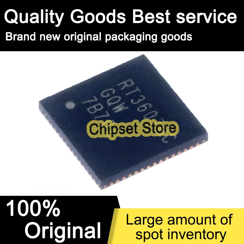 2pcs RT3607BCGQW RT3607B QFN 100% Brand new
2pcs RT3607BCGQW RT3607B QFN 100% Brand new