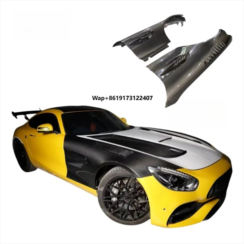 New GT GTS GTC Upgraded Dry Carbon Fiber Front Fender Body Kit-Bolt-On Durable
New GT GTS GTC Upgraded Dry Carbon Fiber Front Fender Body Kit-Bolt-On Durable