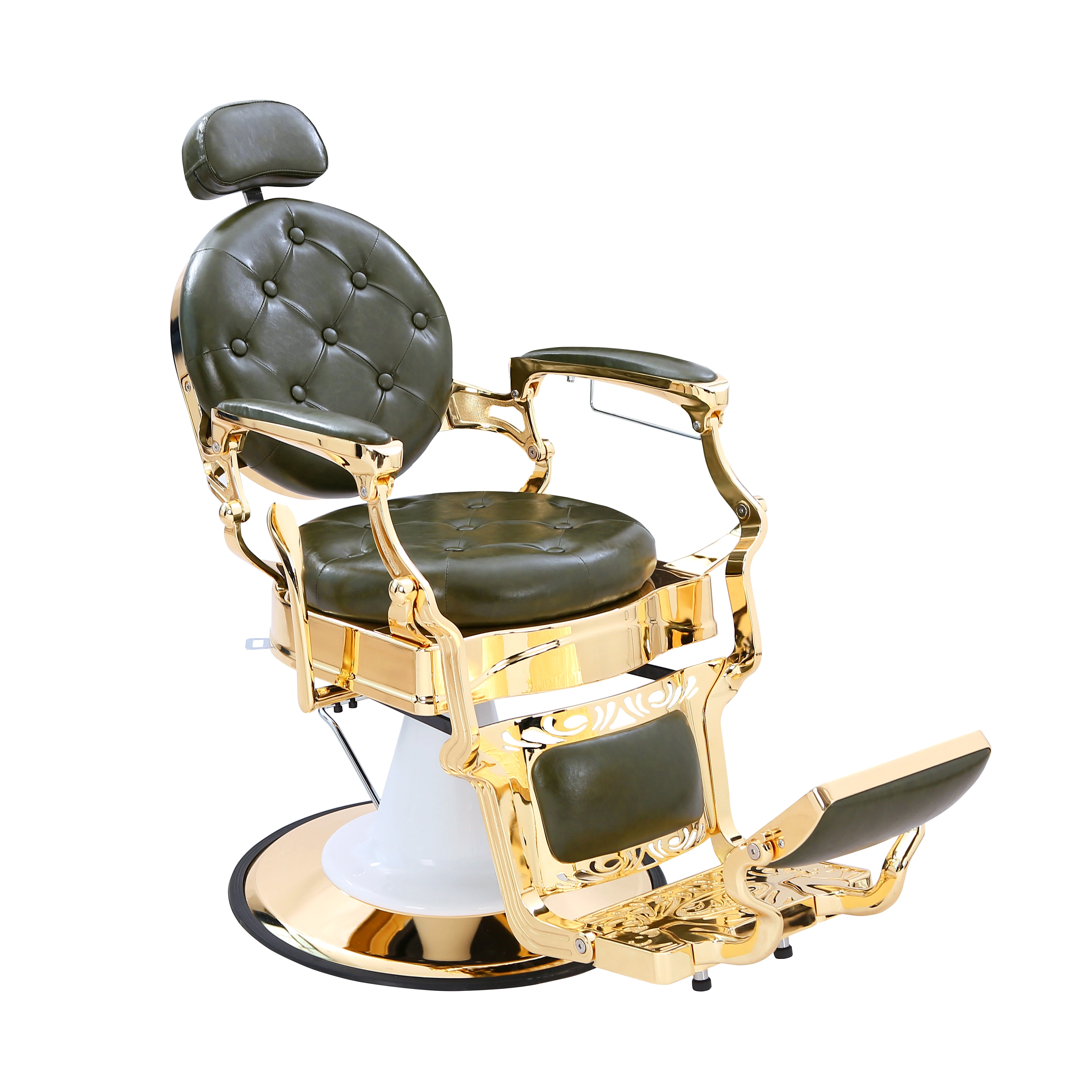 Wholesale Modern Green Hydraulic Vintage Salon Classic Barber Chair for Men
Wholesale Modern Green Hydraulic Vintage Salon Classic Barber Chair for Men