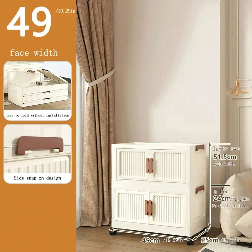 Plastic Storage Cabinet For Babies Multi Layered Childs Closet Easy Assembly No Install Organizer For Home Use Clothes
Plastic Storage Cabinet For Babies Multi Layered Childs Closet Easy Assembly No Install Organizer For Home Use Clothes