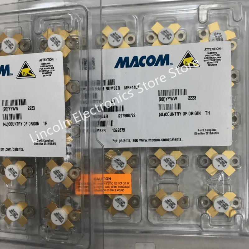 MRF148A оригинальный импортный высокочастотный радиочастотный модуль связи с полными складными моделями на складе
MRF148A оригинальный импортный высокочастотный радиочастотный модуль связи с полными складными моделями на складе