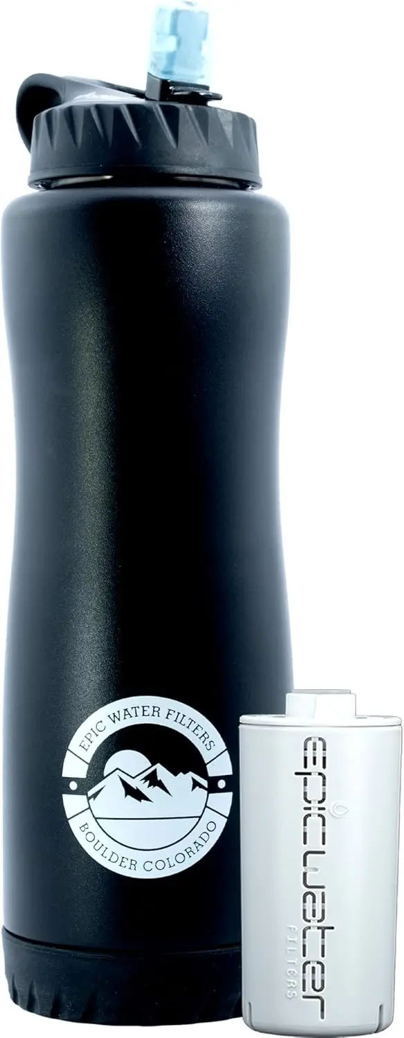 Изолированная бутылка для воды Восток из нержавеющей стали и фильтр на 75 галлонов — удаляет 99,99% примесей воды, 34 унции,
Изолированная бутылка для воды Восток из нержавеющей стали и фильтр на 75 галлонов — удаляет 99,99% примесей воды, 34 унции,