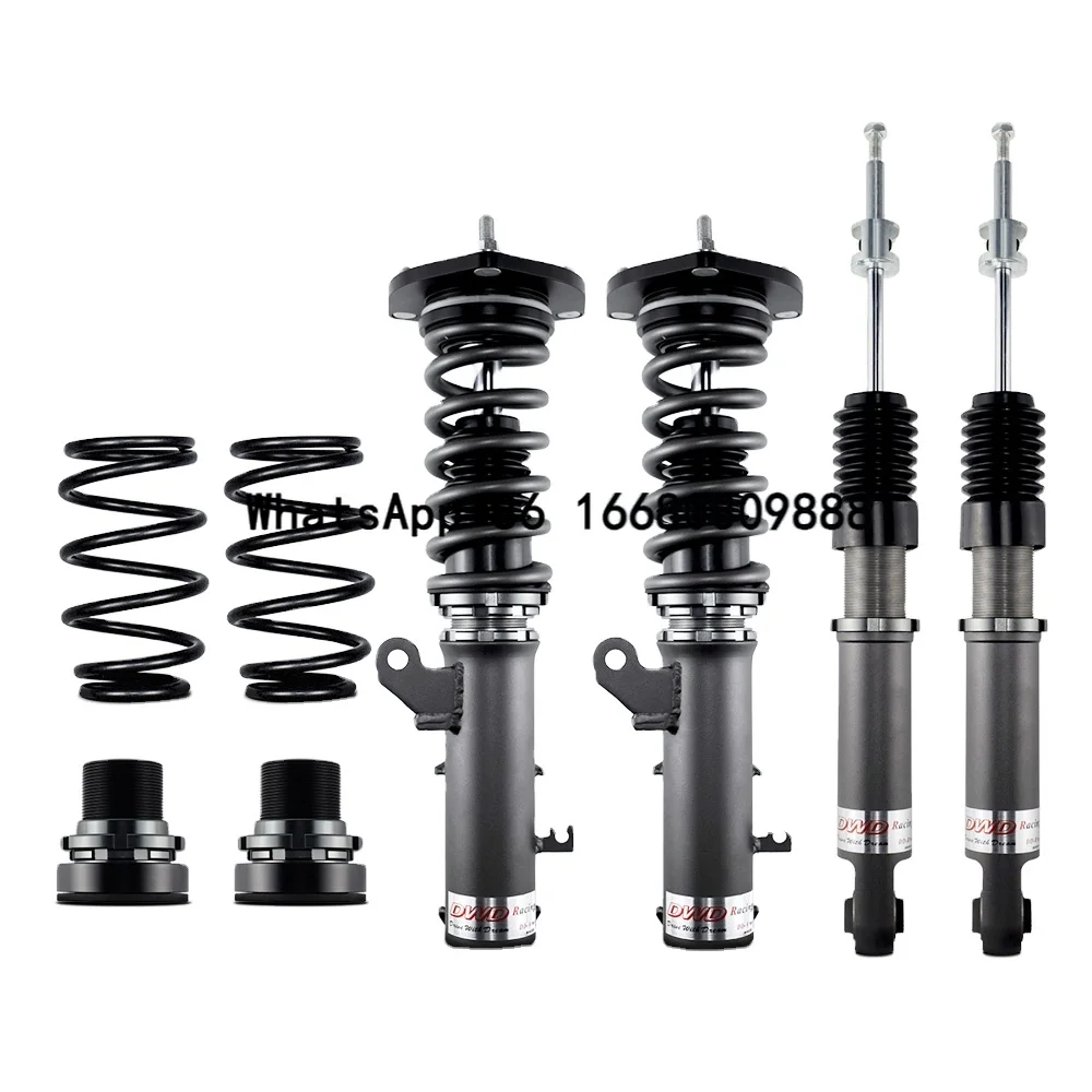 Factory supply 32 steps adjustable mono-tube coilover shock absorber for Buick Velite 5 2017-2018 BCK015
Factory supply 32 steps adjustable mono-tube coilover shock absorber for Buick Velite 5 2017-2018 BCK015