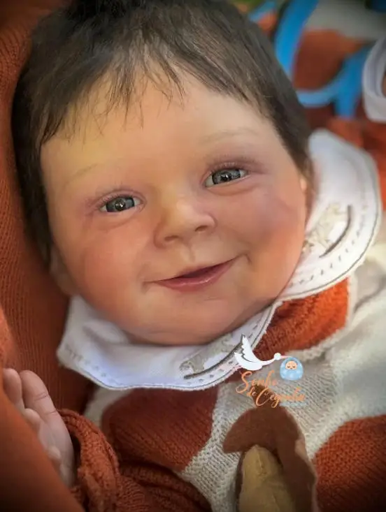 NPK 18'' Unpainted Unfinished DIY Blank Reborn Sebastian Fresh Color Doll Kit with Cloth Body and Eyes
NPK 18'' Unpainted Unfinished DIY Blank Reborn Sebastian Fresh Color Doll Kit with Cloth Body and Eyes