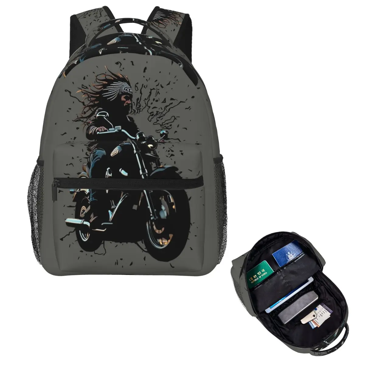 FEEL THE VIBE Student Backpack School Bag Hiking Travel Daypack for Men Women Fashion Bookbag Shoulder Bags
FEEL THE VIBE Student Backpack School Bag Hiking Travel Daypack for Men Women Fashion Bookbag Shoulder Bags