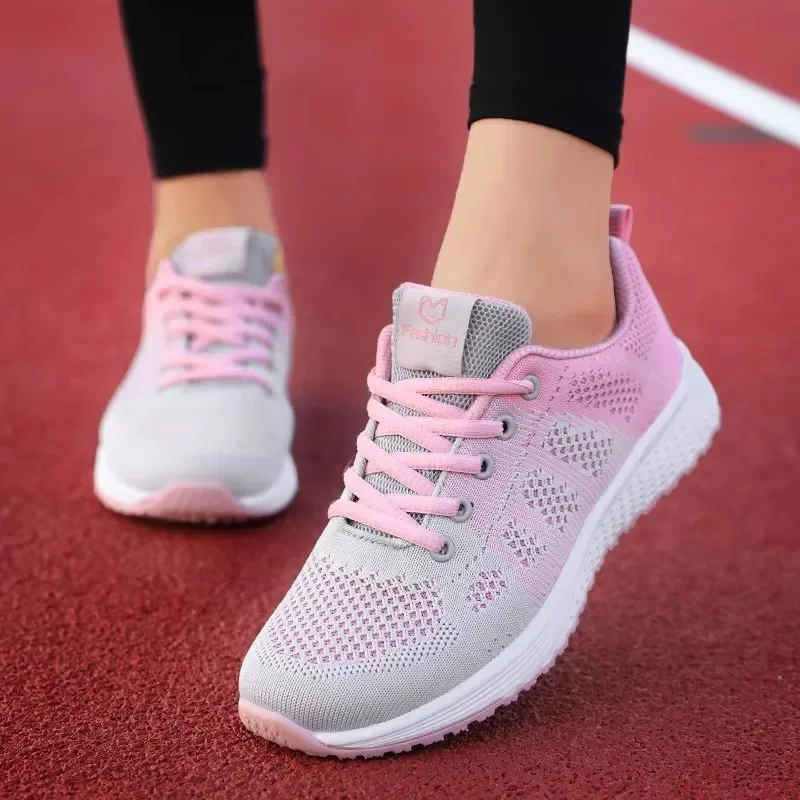 Women Sport Shoes Fashion Platform Sneakers Ladies Spring Summer Flats Running Shoes for Women Casual Shoes Mesh Jogging Tennis
Women Sport Shoes Fashion Platform Sneakers Ladies Spring Summer Flats Running Shoes for Women Casual Shoes Mesh Jogging Tennis