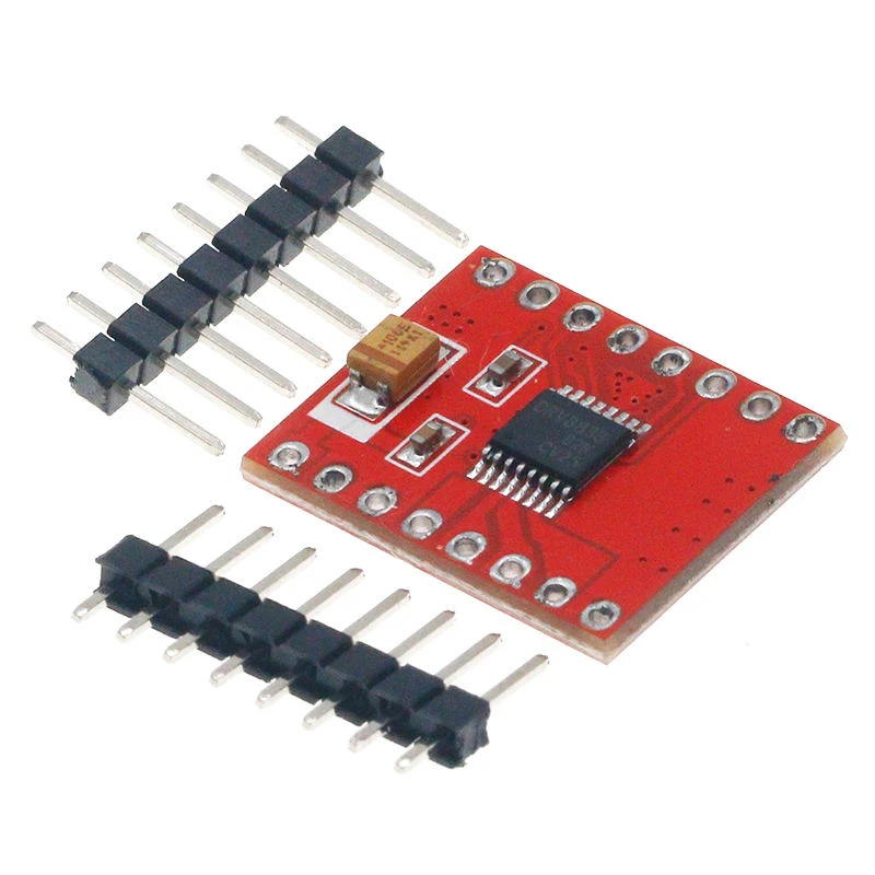 TB6612FNG motor driver board module, chip DRV8833, high-performance, super L298N, Touglesy
TB6612FNG motor driver board module, chip DRV8833, high-performance, super L298N, Touglesy