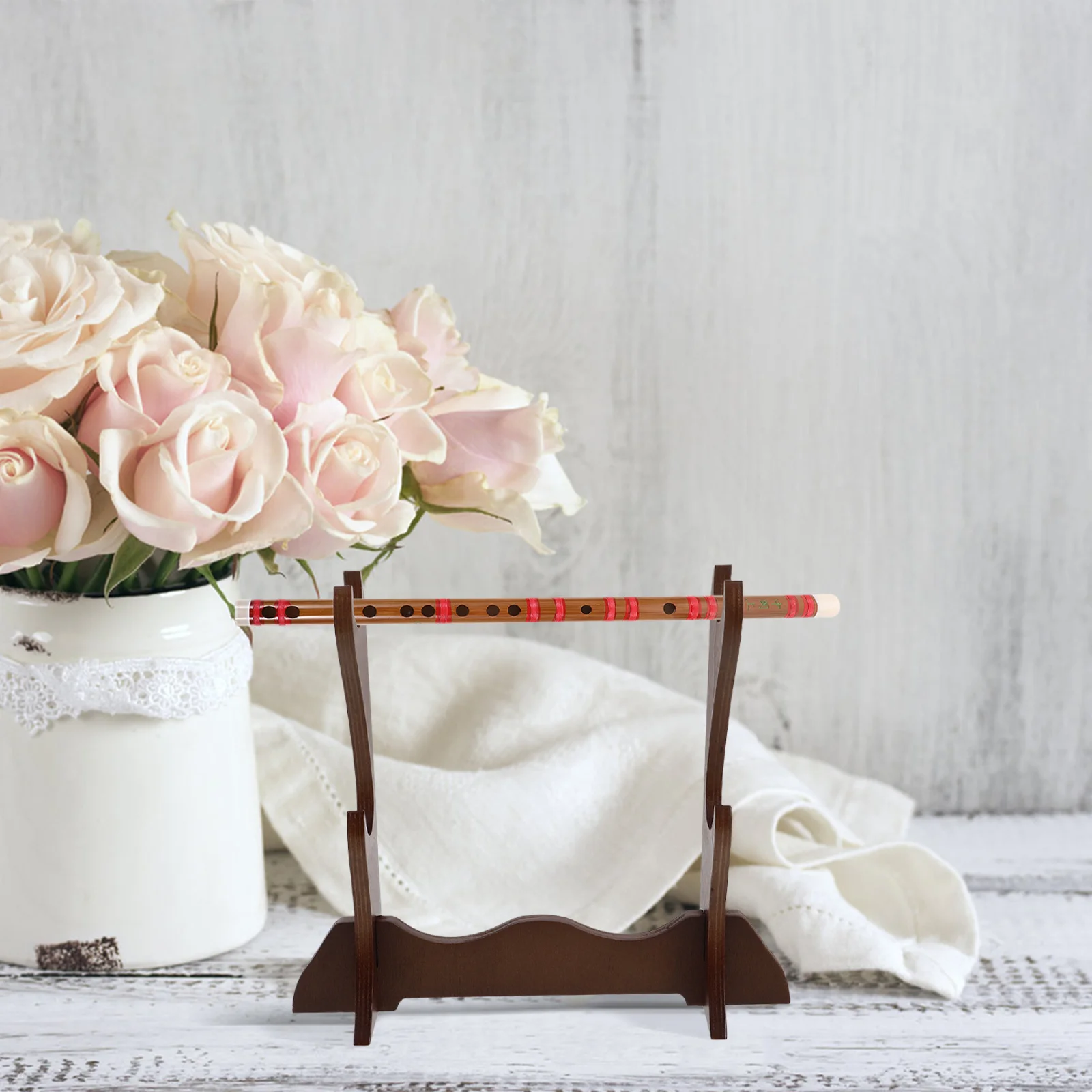 Multi-Layer Wooden Flute Display Rack Desktop Stand for Flute Piccolo Recorder Woodwind Instrument Holder Home Display
Multi-Layer Wooden Flute Display Rack Desktop Stand for Flute Piccolo Recorder Woodwind Instrument Holder Home Display