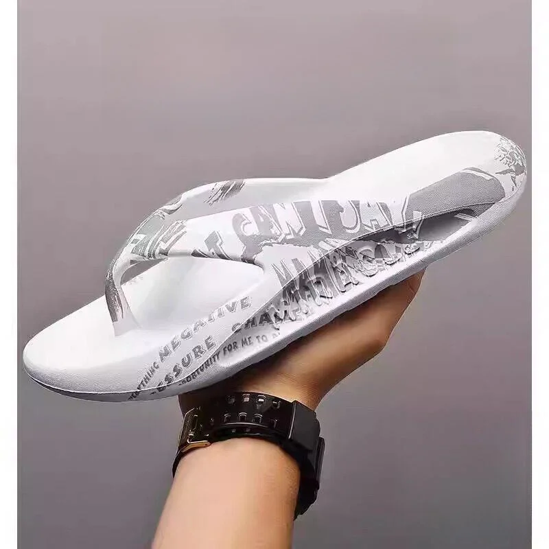 Men's Summer 2026 Flip Flops Outdoor Wear Anti-Slip Wear-Resistant Beach Sandals Comfortable EVA Material Flat Heel Casual Shoes
Men's Summer 2026 Flip Flops Outdoor Wear Anti-Slip Wear-Resistant Beach Sandals Comfortable EVA Material Flat Heel Casual Shoes