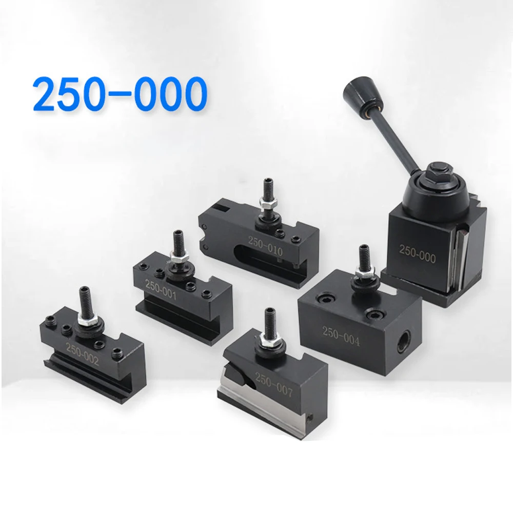 High-precision quick-change tool holder, quick-change turning and boring integrated five-clamp set, piston-type wedge quick-chan
High-precision quick-change tool holder, quick-change turning and boring integrated five-clamp set, piston-type wedge quick-chan