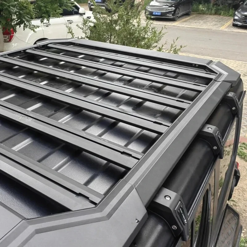 Black Aluminum Alloy Roof Rack Cargo Basket JL 2018+ Gladiator JT 2020+ JT1024
Black Aluminum Alloy Roof Rack Cargo Basket JL 2018+ Gladiator JT 2020+ JT1024