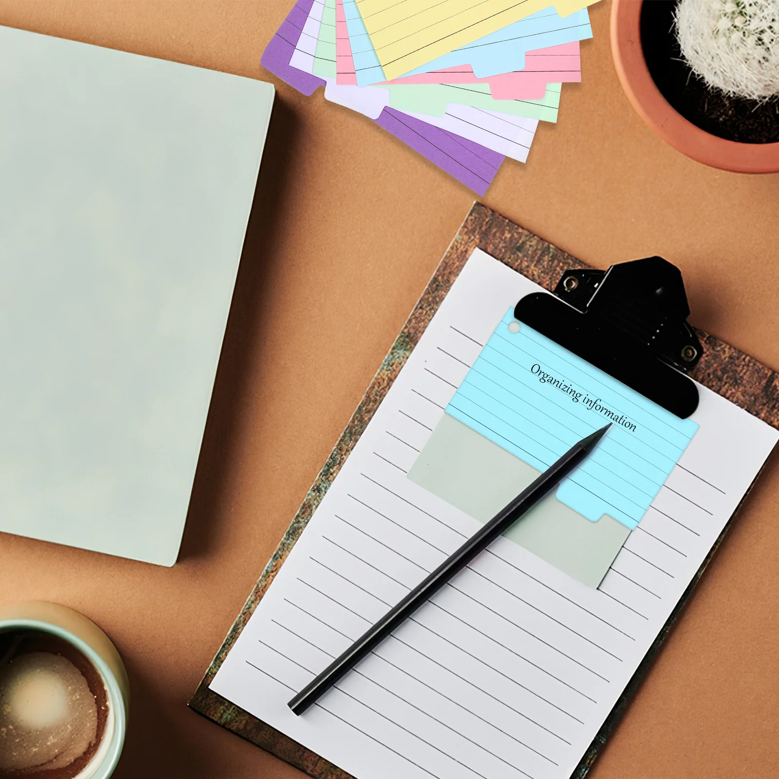 300 Sheets Colored Tabbed Index Cards Ruled Pre-Punched Flash Cards Metal Binder Rings Study Notes Ruled Pads Vocabulary Card
300 Sheets Colored Tabbed Index Cards Ruled Pre-Punched Flash Cards Metal Binder Rings Study Notes Ruled Pads Vocabulary Card