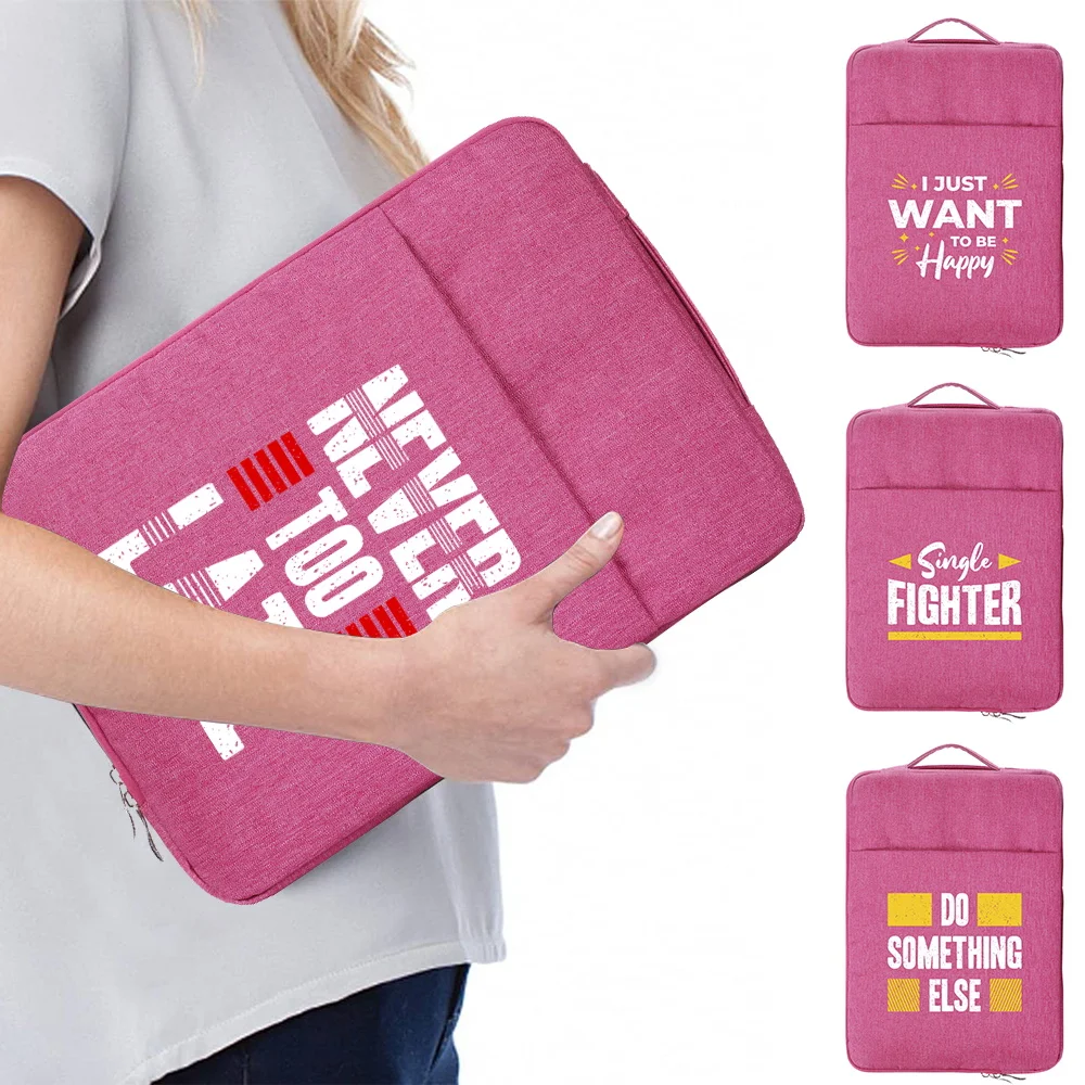 Laptop Bag Sleeve Case Shoulder HandBag Notebook Pouch Briefcases for 11 12 14 15.6 Inch Macbook Pro Air HP Acer Xiaomi Lenovo
Laptop Bag Sleeve Case Shoulder HandBag Notebook Pouch Briefcases for 11 12 14 15.6 Inch Macbook Pro Air HP Acer Xiaomi Lenovo