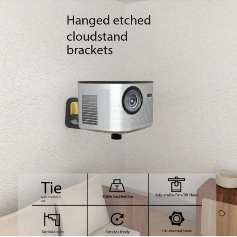 Adjustable Hollow Engraved Projector Wall Bracket Premium Aluminum Alloy for Home Homestay Use
Adjustable Hollow Engraved Projector Wall Bracket Premium Aluminum Alloy for Home Homestay Use