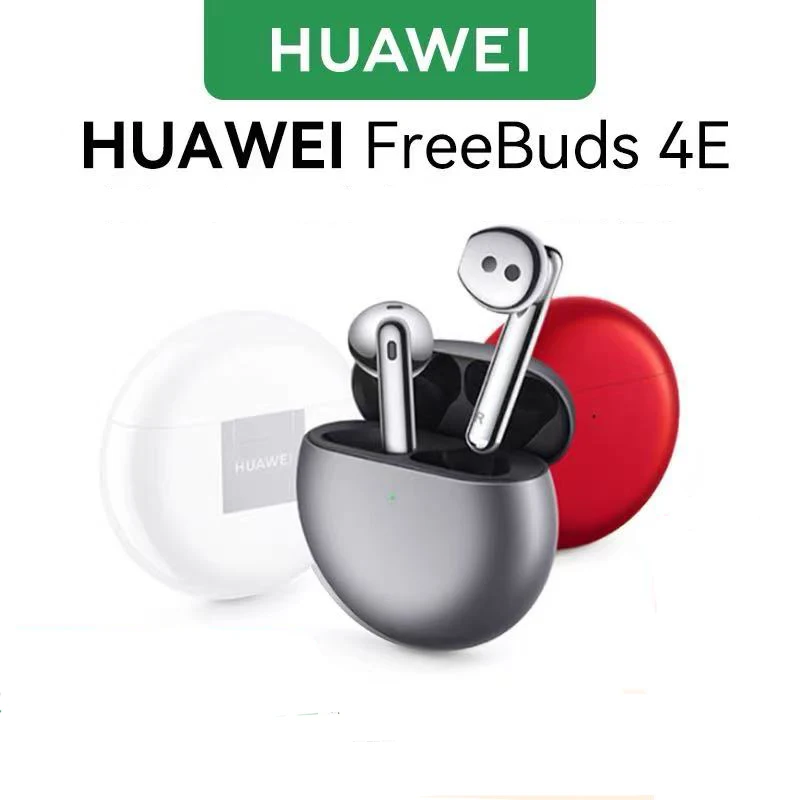 Original Huawei FreeBuds 4E Earphones Bluetooth 5.2 True Wireless Headphone Open-fit Active Noise Cancellation 2.0 Earbuds
Original Huawei FreeBuds 4E Earphones Bluetooth 5.2 True Wireless Headphone Open-fit Active Noise Cancellation 2.0 Earbuds