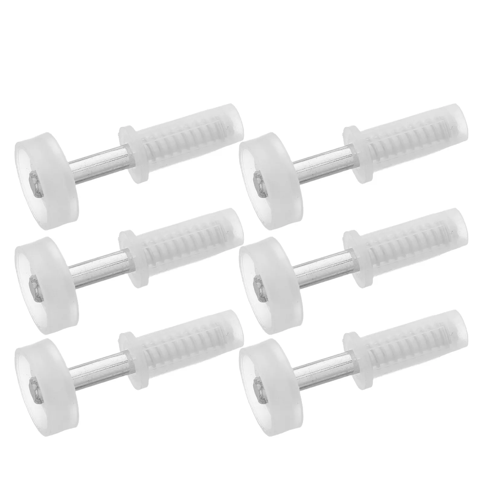 6Pcs Bi-Fold Door Rollers Adjustable Track Rollers Spring Loaded Guide Pins Replacement Hardware for Closet Pantry Wardrobe
6Pcs Bi-Fold Door Rollers Adjustable Track Rollers Spring Loaded Guide Pins Replacement Hardware for Closet Pantry Wardrobe