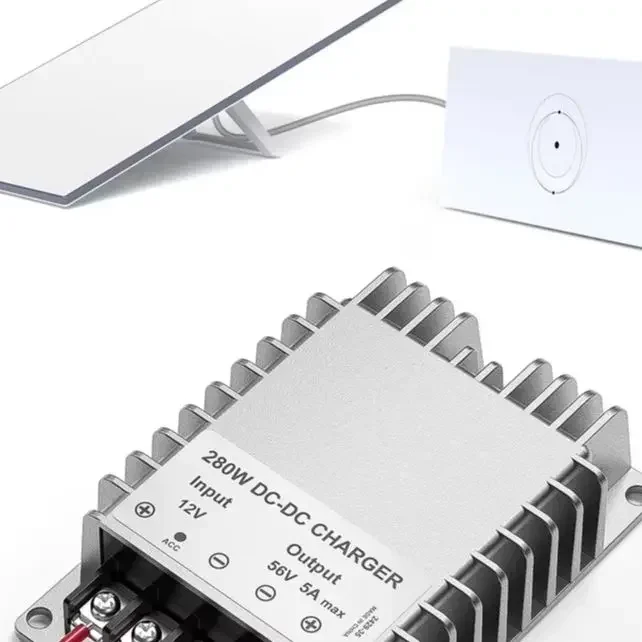 1PC DC Booster Converter Car Voltage Booster 5A Charger 280W Power Output 12V Input DC-DC Conversion Technology For Starlink
1PC DC Booster Converter Car Voltage Booster 5A Charger 280W Power Output 12V Input DC-DC Conversion Technology For Starlink