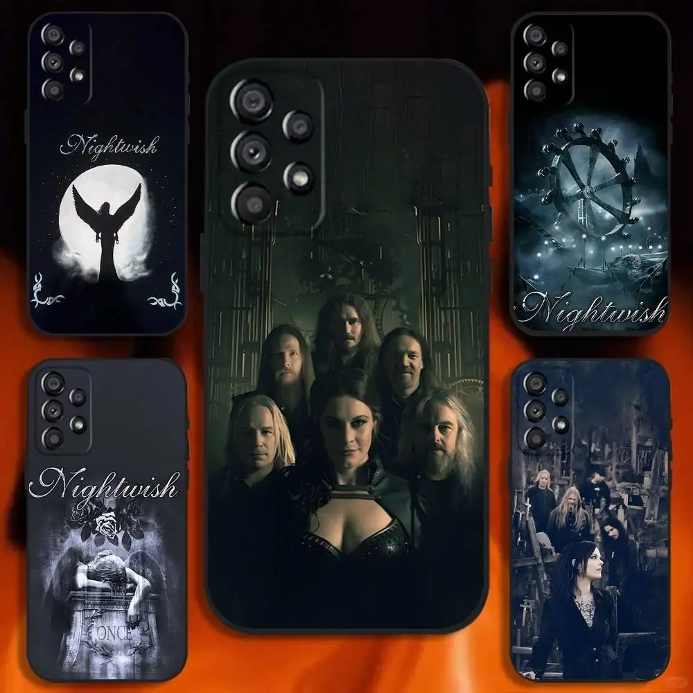 Nightwish Yesterwynde Phone Case For Samsung Galaxy A20,A21s,A22,A31,A32,A52,A53,A72,73,A80 Soft Black Cover
Nightwish Yesterwynde Phone Case For Samsung Galaxy A20,A21s,A22,A31,A32,A52,A53,A72,73,A80 Soft Black Cover