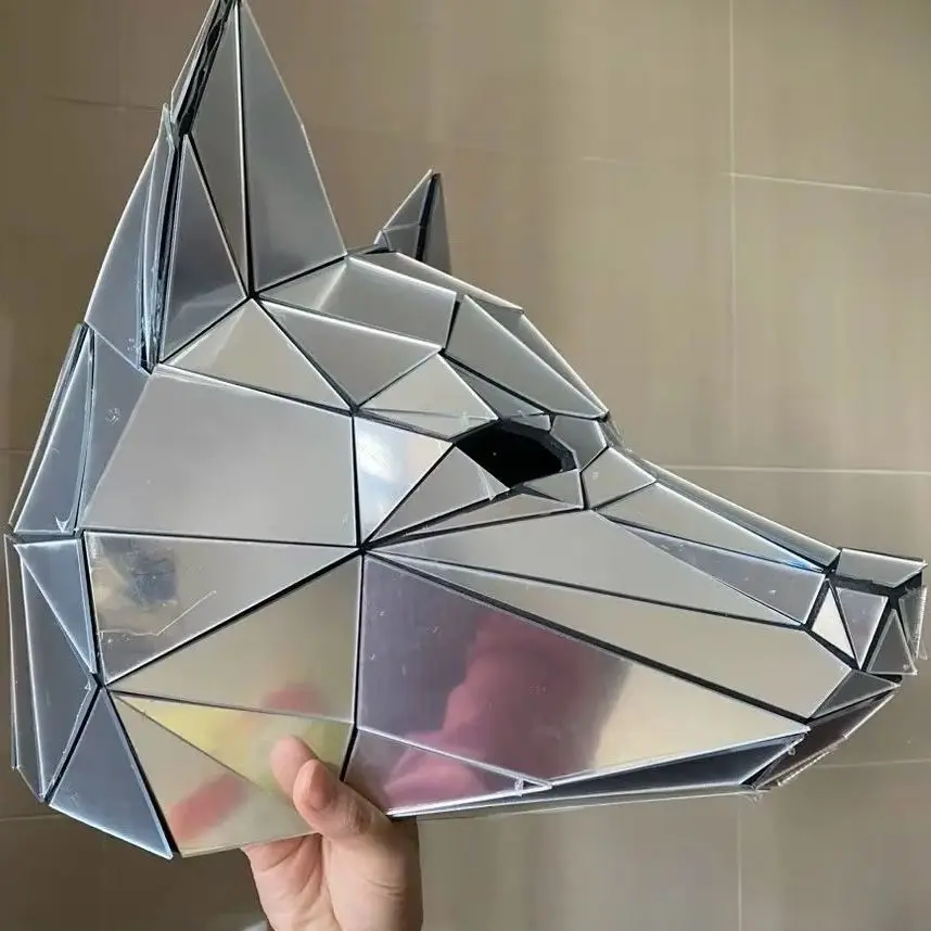 NEW 3D Mirror Animal Demon Cosplay Mask Bear Leopard Tiger Horned Helmet - Festival DJ Club Stage Performance Accessory
NEW 3D Mirror Animal Demon Cosplay Mask Bear Leopard Tiger Horned Helmet - Festival DJ Club Stage Performance Accessory