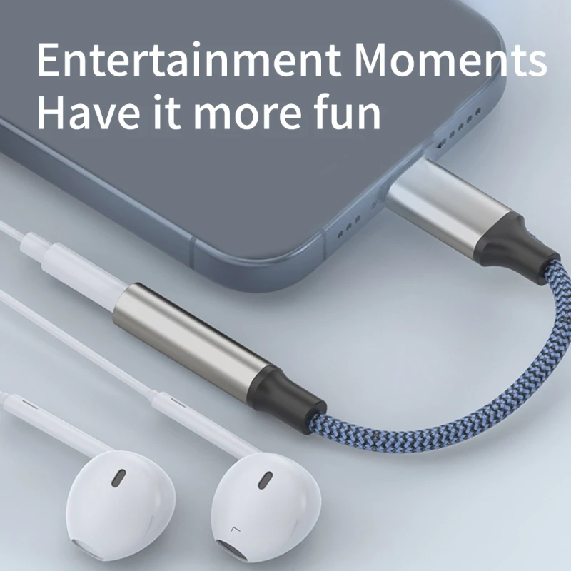Best Seller USB Type C to 3.5mm Female Headphone Adapter USB C to Auxs Sound Cable
Best Seller USB Type C to 3.5mm Female Headphone Adapter USB C to Auxs Sound Cable