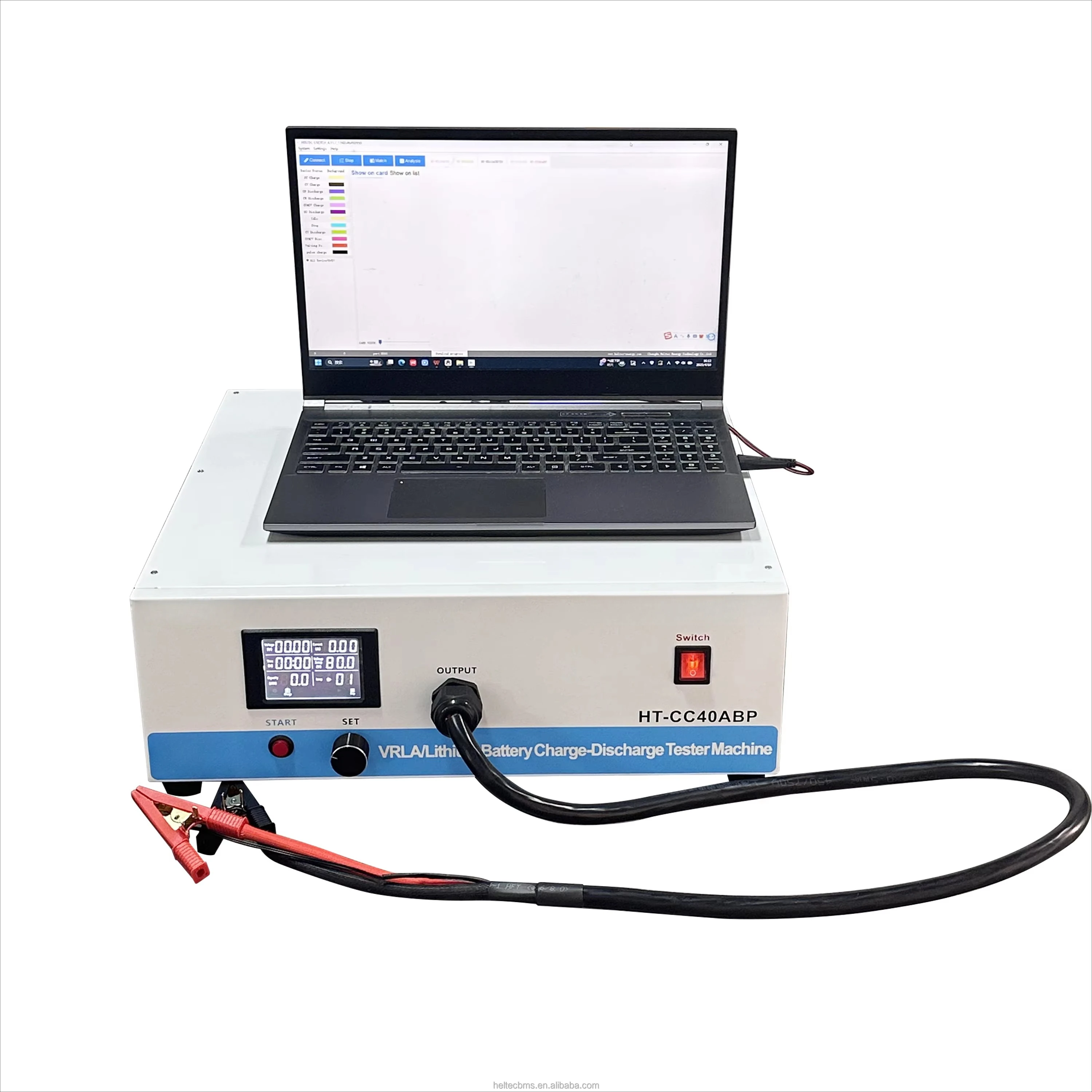 Whole group 9-99V lithium battery 20A charging 40A discharging battery charging and discharging capacity testing machine
Whole group 9-99V lithium battery 20A charging 40A discharging battery charging and discharging capacity testing machine