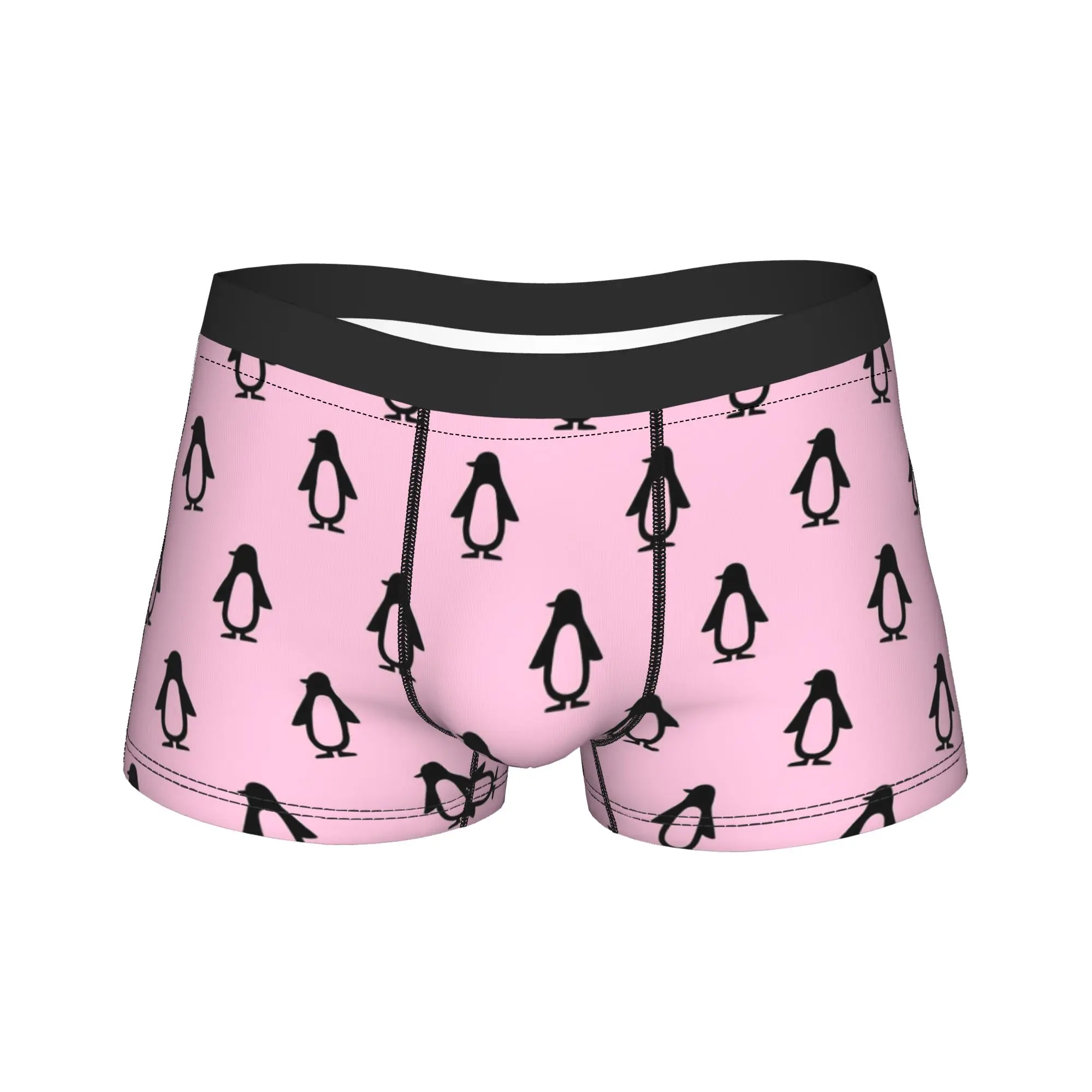 Penguin Silhouette On Pink Background Boxer Brief Underwear Hot Sale Male Sexy Soft Boxershorts Printed Oversize Underpants
Penguin Silhouette On Pink Background Boxer Brief Underwear Hot Sale Male Sexy Soft Boxershorts Printed Oversize Underpants