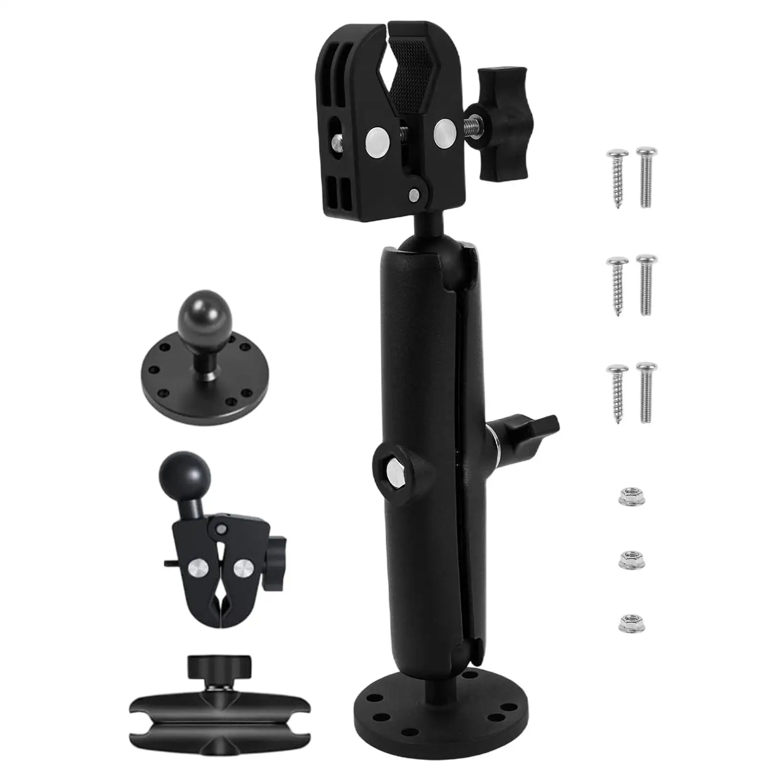 Trolling Motor Stabilizer 360 Degree Adjustable Non-Slip Clamp Bracket for Kayaking Fishing Beach River Freshwater Trailering
Trolling Motor Stabilizer 360 Degree Adjustable Non-Slip Clamp Bracket for Kayaking Fishing Beach River Freshwater Trailering