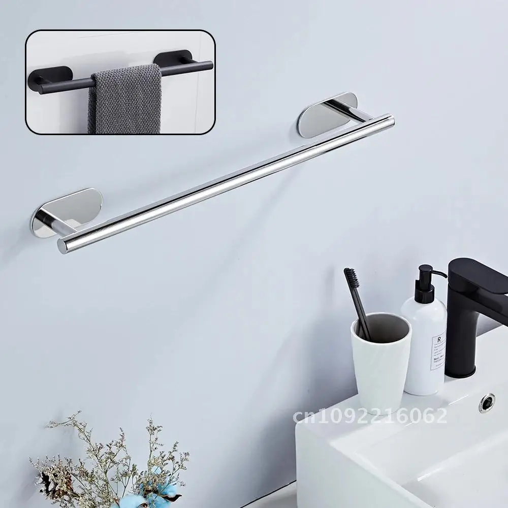 40cm Stainless Steel Bathroom Towel Rack No Drilling Self Hanger Home Bath Towel Rack Holder Clothes Shelf Adhesive Wall-Mounted
40cm Stainless Steel Bathroom Towel Rack No Drilling Self Hanger Home Bath Towel Rack Holder Clothes Shelf Adhesive Wall-Mounted