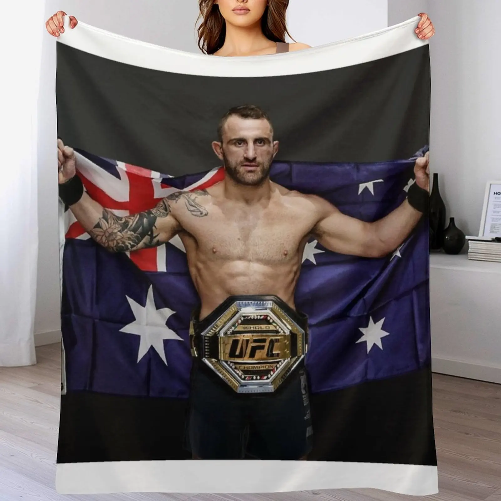 Alexander Volkanovski #1 Throw Blanket decorative Polar Beautifuls Stuffeds Blankets
Alexander Volkanovski #1 Throw Blanket decorative Polar Beautifuls Stuffeds Blankets