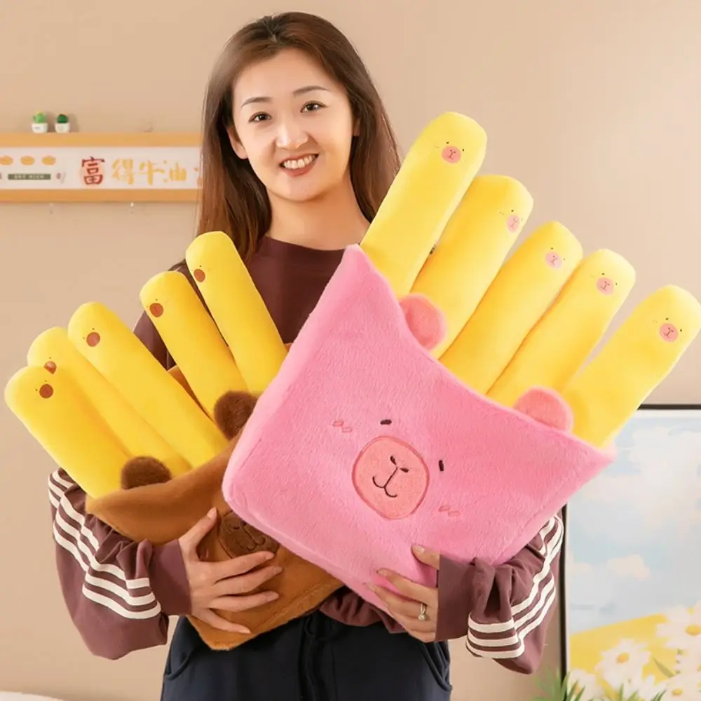 New French Fries Capybara Plush Pillow Soft Simulation Capybara Stuffed Toys Gifts Fluffty Food Plush Toys
New French Fries Capybara Plush Pillow Soft Simulation Capybara Stuffed Toys Gifts Fluffty Food Plush Toys