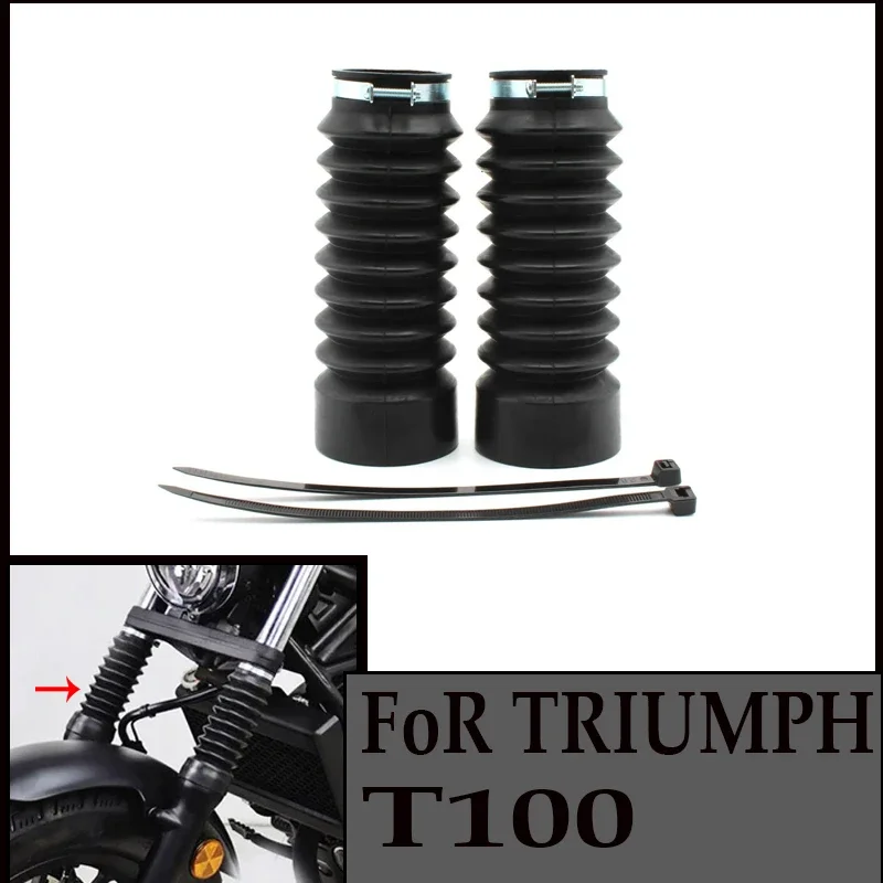 For Triumph Bonneville Bobber T100 T120 T900 Street twin Speed twin Front Fork Shock Absorber Cover Protector Protective sleeve
For Triumph Bonneville Bobber T100 T120 T900 Street twin Speed twin Front Fork Shock Absorber Cover Protector Protective sleeve