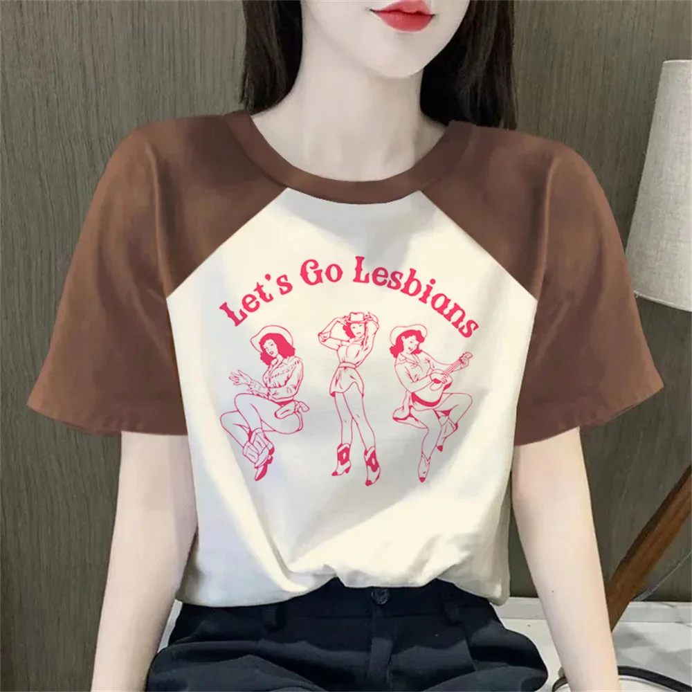 Lesbian t-shirt girl Comfortable Trendy Graphic graphic Y2k tshirt Trendy Breathable Psychedelic Colorful Punk aesthetic
Lesbian t-shirt girl Comfortable Trendy Graphic graphic Y2k tshirt Trendy Breathable Psychedelic Colorful Punk aesthetic