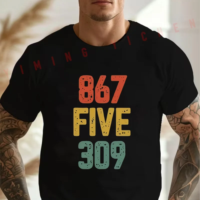 Men's Black Retro 80S Music - 8675309 Phone Number Vintage Moto Cotton T-Shirt Men's Summer Casual O-neck Short Sleeve Tees
Men's Black Retro 80S Music - 8675309 Phone Number Vintage Moto Cotton T-Shirt Men's Summer Casual O-neck Short Sleeve Tees