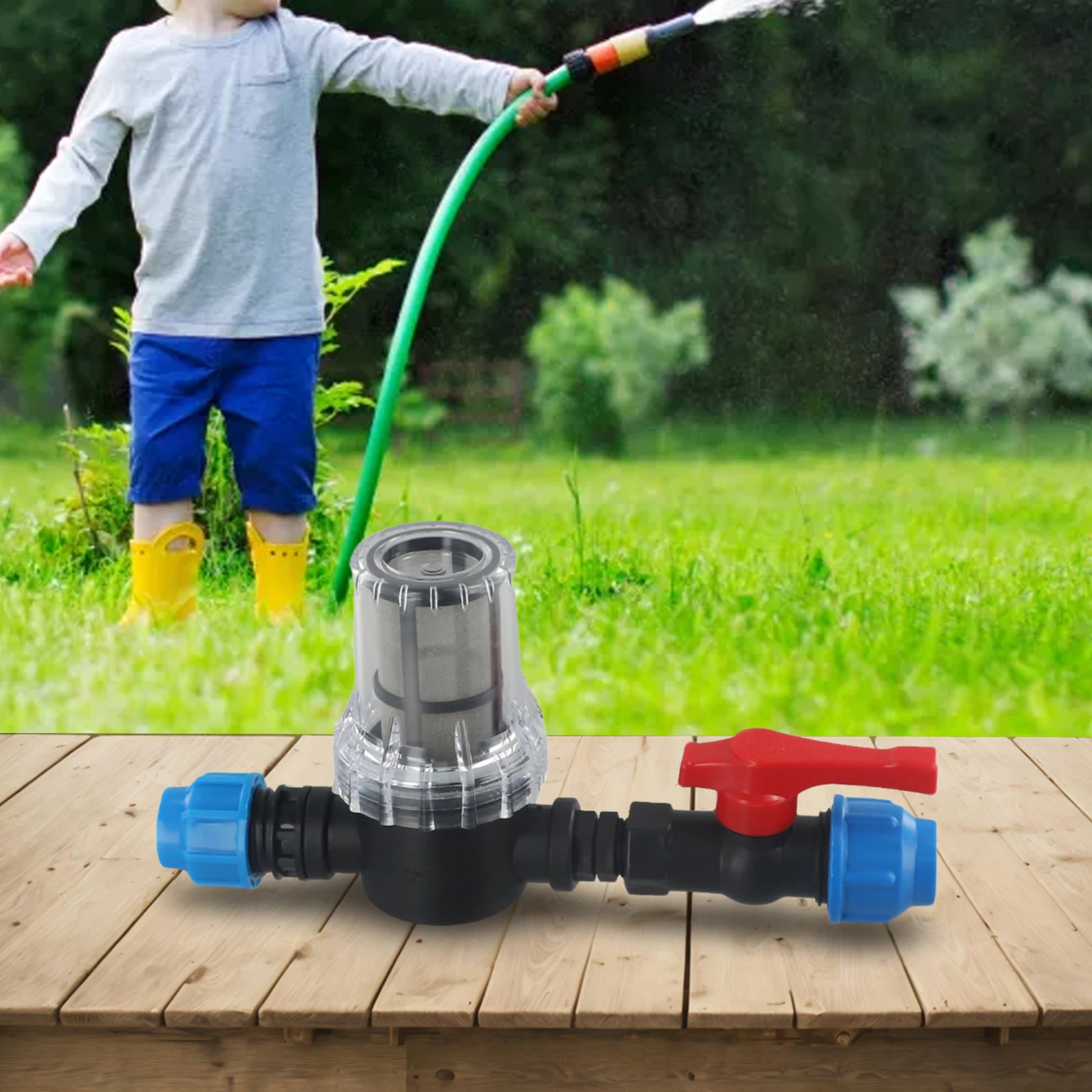 Фильтр для капельного орошения, садовый капельный фильтр, системы капельного орошения, сетка из нержавеющей стали 80 меш для фильтрации при капельном орошении
Фильтр для капельного орошения, садовый капельный фильтр, системы капельного орошения, сетка из нержавеющей стали 80 меш для фильтрации при капельном орошении