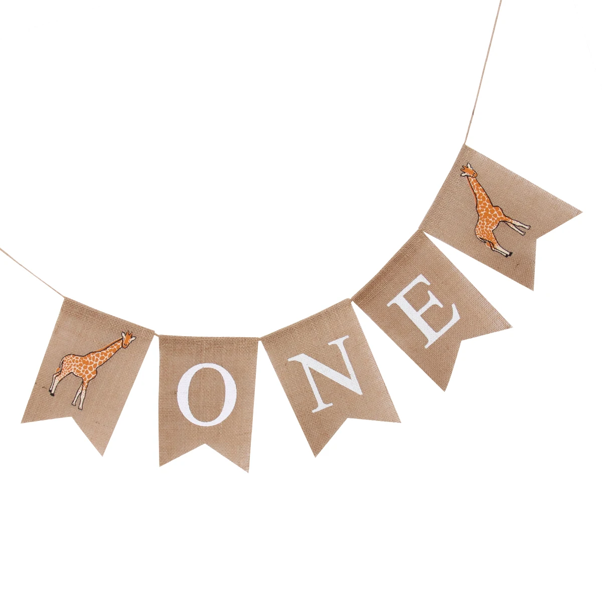 Linen Birthday Banner for Baby Boy Girl Shower Decor Hanging Bunting Banner Kids Room Nursery Photo Backdrop Giraffe
Linen Birthday Banner for Baby Boy Girl Shower Decor Hanging Bunting Banner Kids Room Nursery Photo Backdrop Giraffe