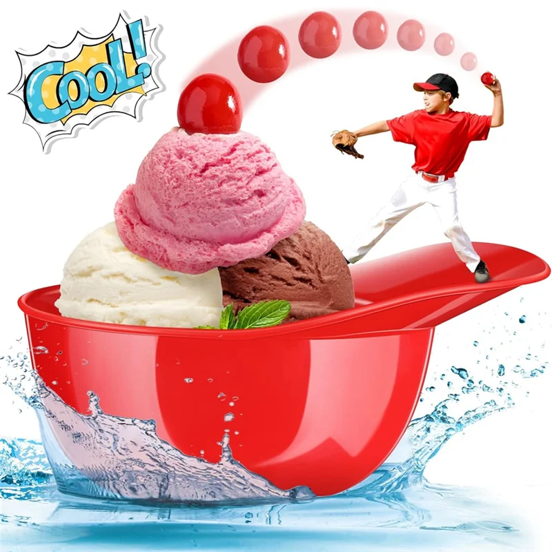 Baseball Helmet Ice Cream Snack Bowl, Mini Baseball Cap Bowl, Kids Helmet Chip Bowl, Ice Cream Sundae Helmet,Party,30Pcs
Baseball Helmet Ice Cream Snack Bowl, Mini Baseball Cap Bowl, Kids Helmet Chip Bowl, Ice Cream Sundae Helmet,Party,30Pcs