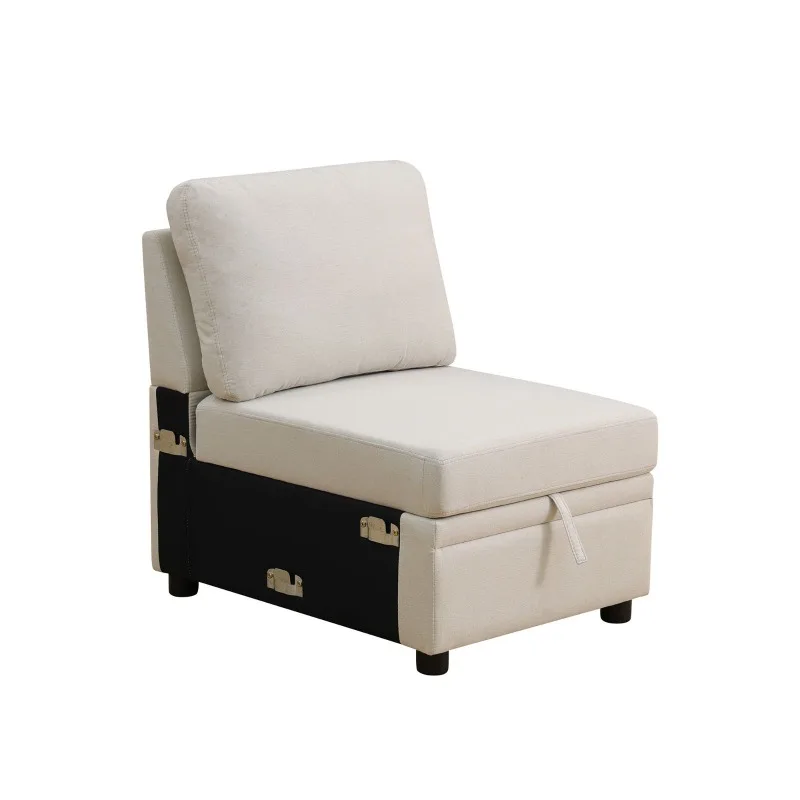 Off-White Burlap Six-piece Living Room Sofa Bed
Off-White Burlap Six-piece Living Room Sofa Bed