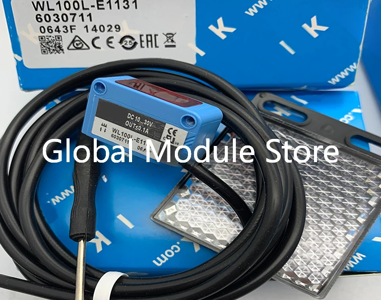 SensorWL100L-F1131 WL100L-E1131 Brand New Photoelectric Switch Sensor Spot Stock Fast Delivery
SensorWL100L-F1131 WL100L-E1131 Brand New Photoelectric Switch Sensor Spot Stock Fast Delivery