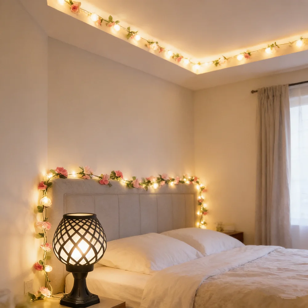 2M/5M Green Leaf Fairy Light LED Wedding String Lights Battery Garland Christmas Wall Patio Garden Decoration for Home Bedroom
2M/5M Green Leaf Fairy Light LED Wedding String Lights Battery Garland Christmas Wall Patio Garden Decoration for Home Bedroom