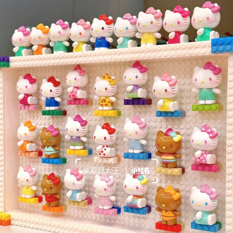 Top Toy Mini Figures Surprise Bag Summer Rainbow Candy Hello Kitty Series Blind Box Toys Ornament Collectble Periphery Fun Gifts
Top Toy Mini Figures Surprise Bag Summer Rainbow Candy Hello Kitty Series Blind Box Toys Ornament Collectble Periphery Fun Gifts