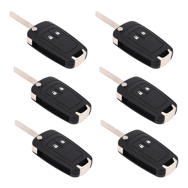 6X 2 Buttons 434Mhz With ID46 Chip Car Remote Control Key Fob For Chevrolet Aveo Cruze Orlando HU100 Blade
6X 2 Buttons 434Mhz With ID46 Chip Car Remote Control Key Fob For Chevrolet Aveo Cruze Orlando HU100 Blade
